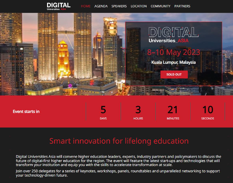 THE DIGITAL UNIVERSITIES 2023